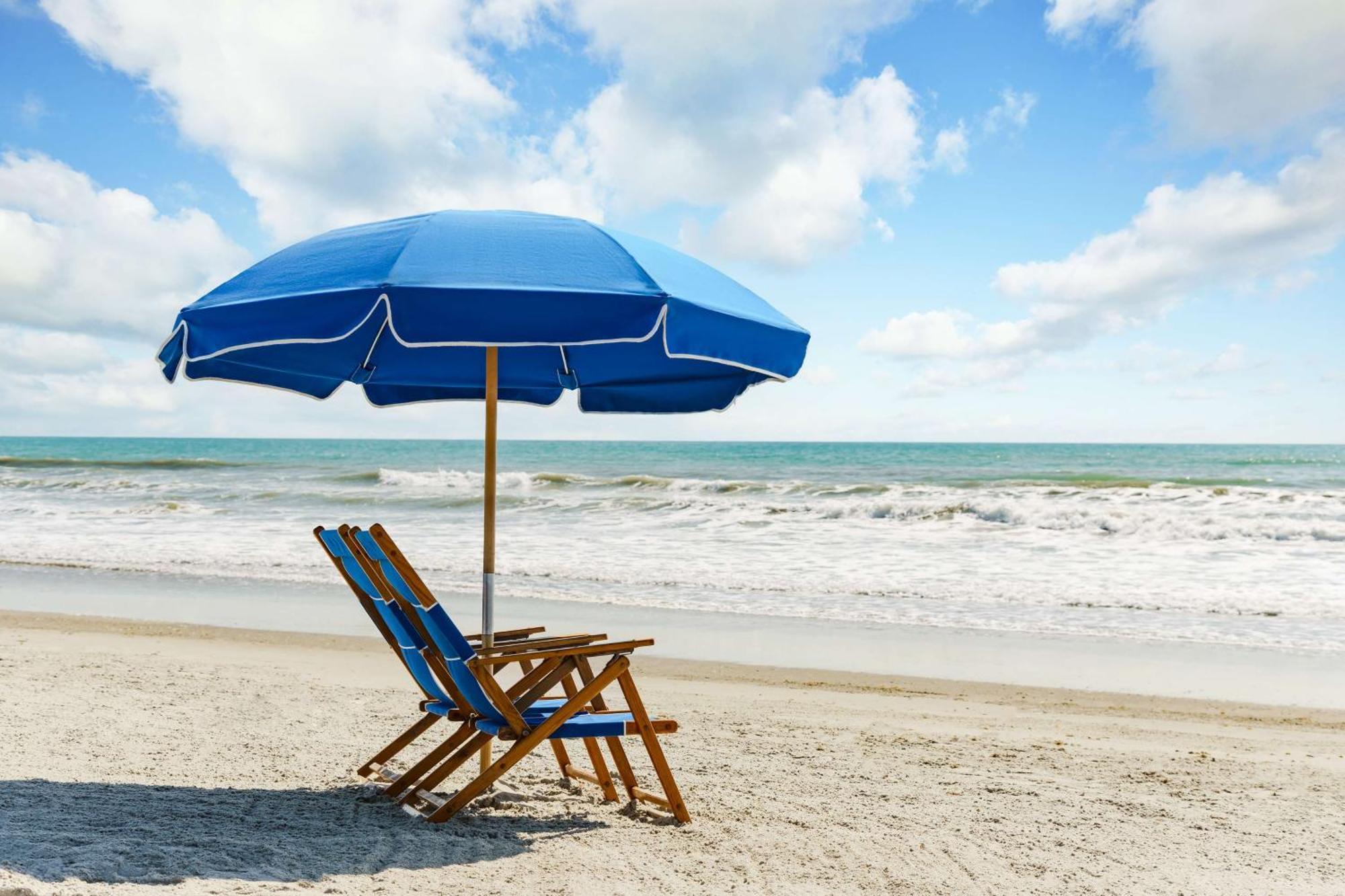 Hilton Garden Inn Cocoa Beach-Oceanfront Exterior photo